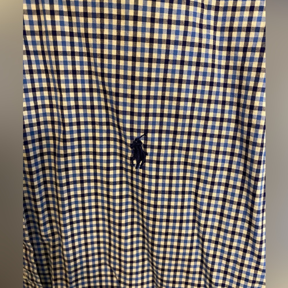 Ralph Lauren Men’s button up shirt Size Large - Picture 4 of 4